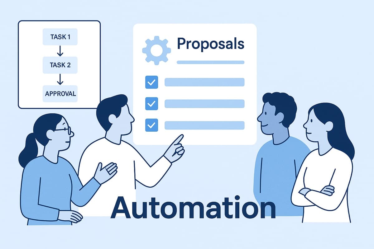Wie Sie Ihr Team für automatisierte Proposal-Prozesse begeistern