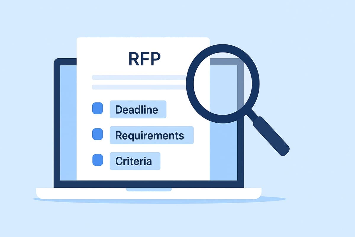 RFP-Analyse: Diese Elemente müssen Sie zuerst identifizieren
